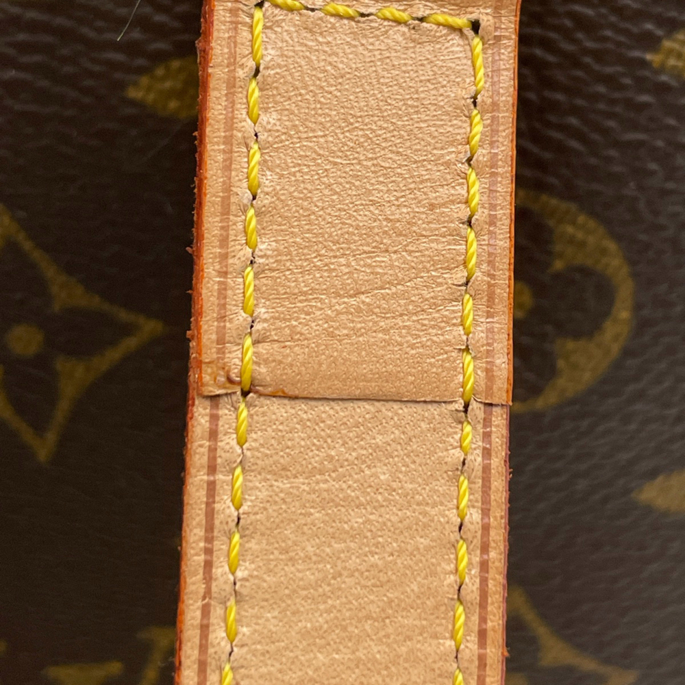 LOUIS VUITTON Brown Monogram Piano Tote Bag - Picture 7 of 9